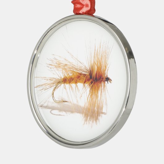 Fishing Hook Ornament Aus Metall (Links)