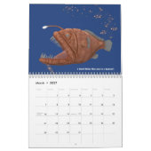Fishing Images and Text on each page Kalender (Mär 2027)