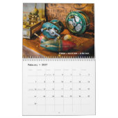 Fishing Images and Text on each page Kalender (Feb 2027)