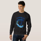 Fishing is better on cape cod sweatshirt (Vorne ganz)