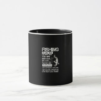 Fishing is like the first time you nervos tasse