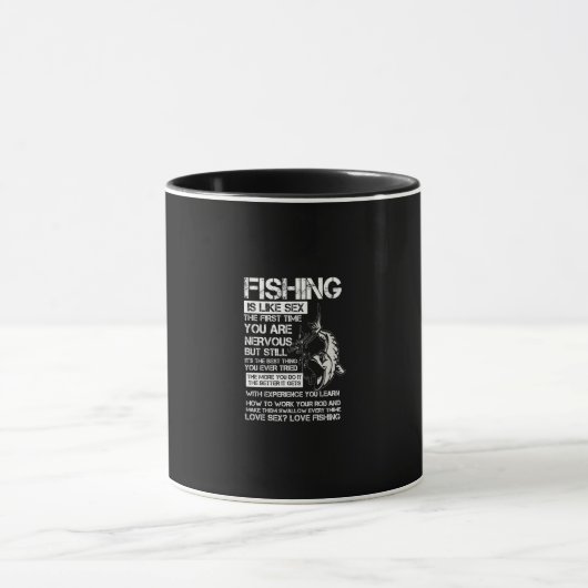 Fishing is like the first time you nervos tasse (Zentrum)