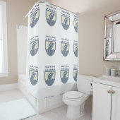 Fishing is My Therapy Duschvorhang (Beispiel)