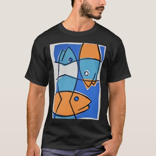 Fishing Junkie T-Shirt (Vorderseite)