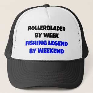 Fishing Legend Rollerblader Truckerkappe