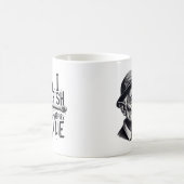 Fishing Lie Joke Mug Kaffeetasse (Mittel)