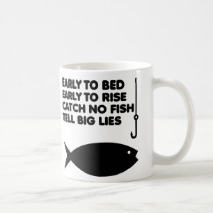Fishing Lies Funny Mug or Travel Mug Kaffeetasse