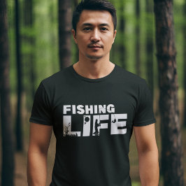Fishing Life Funny Fishing T-Shirt