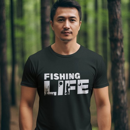 Fishing Life Funny Fishing T-Shirt