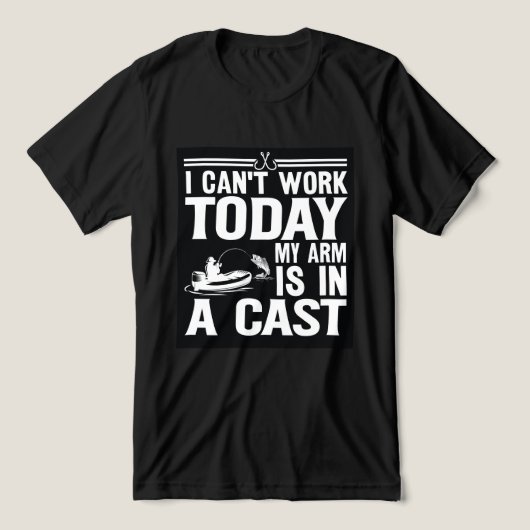 Fishing Lover Funny Graphic Tri-Blend Shirt (Design Vorderseite)