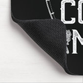 Fishing Lover Gift Reel Cool Mom Fisher Price Lovi Mousepad (Ecke)