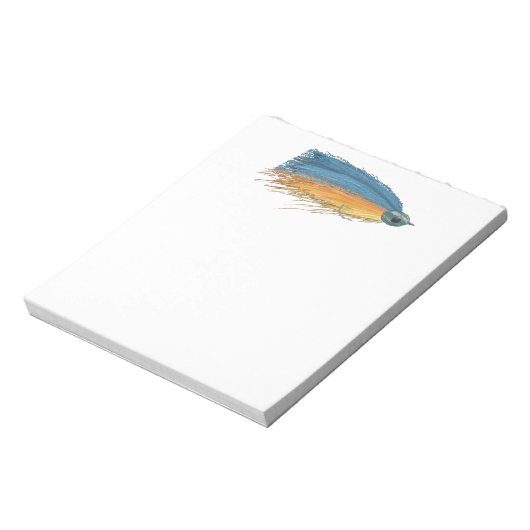 Fishing Lure Art Notizblock (Rotiert)