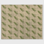 Fishing Lure Geschenkpapier (Flach)