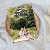 Fishing Lure Hooks Wedings Rings Save the Date