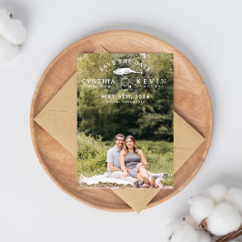 Fishing Lure Hooks Wedings Rings Save the Date