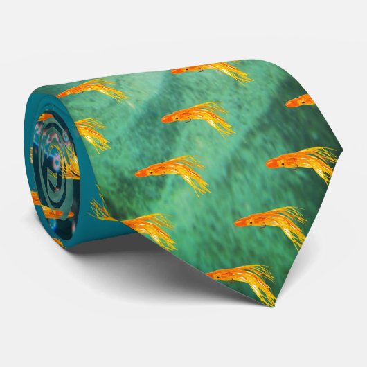 Fishing lure krawatte (Gerollt)