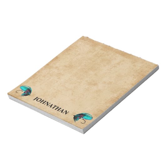 Fishing Lure Notizblock (Rotiert)