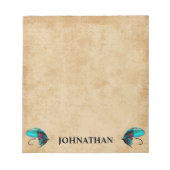 Fishing Lure Notizblock (Vorderseite)