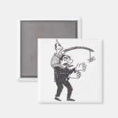 "Fishing"-Magnet Magnet (Vorderseite/Rückseite)