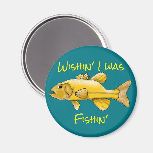 Fishing-Magnet Magnet (Vorderseite/Rückseite)