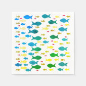 Fishing Napkins Serviette (Vorderseite)