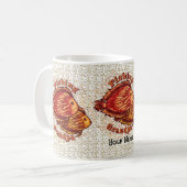 Fishing Opa Tasse (Vorderseite Links)