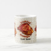 Fishing Opa Tasse (Mittel)