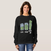 fishing Rod Money Bank Sweatshirt (Vorne ganz)