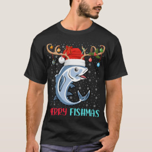 Fishing Santa t: Ein einzigartiges und humorvolles T-Shirt
