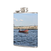 Fishing SeeVermilion Flachmann (Links)