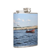 Fishing SeeVermilion Flachmann (Rechts)