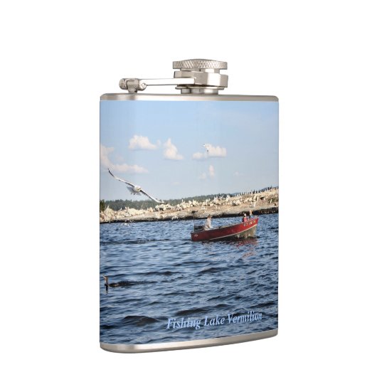 Fishing SeeVermilion Flachmann (Rechts)