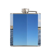 Fishing SeeVermilion Flachmann (Rückseite)