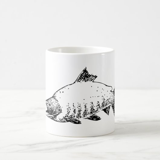 Fishing Store Kaffeetasse (Mittel)