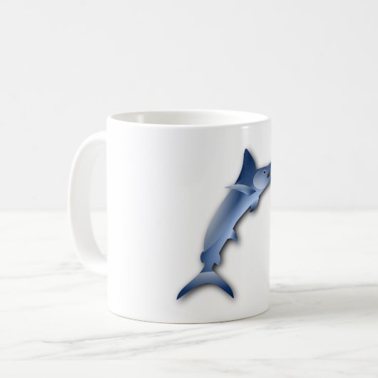 Fishing Store Kaffeetasse (Vorderseite Links)