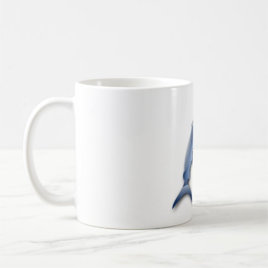 Fishing Store Kaffeetasse (Links)
