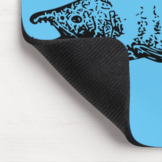 Fishing Store Mousepad (Ecke)