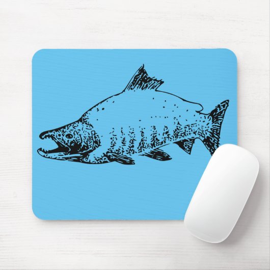 Fishing Store Mousepad (Mit Mouse)