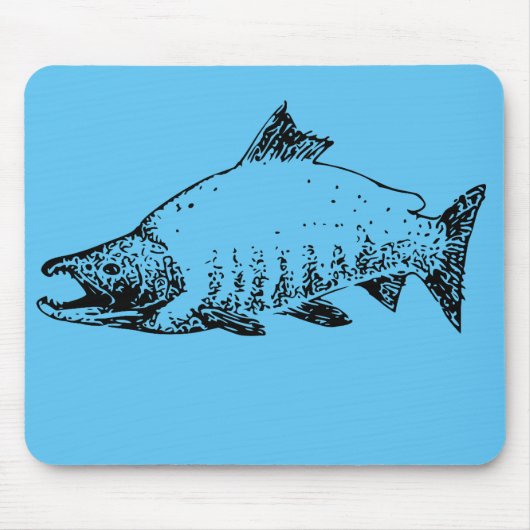 Fishing Store Mousepad (Vorne)