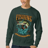 Fishing  sweatshirt (Vorderseite)