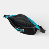 Fishing Theme Bauchtasche (Offen)