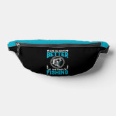 Fishing Theme Bauchtasche (Ablage )