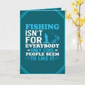 Fishing Theme Birthday Karte (Gelbe Blume)