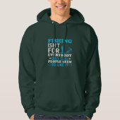 Fishing Theme  Hoodie (Vorderseite)