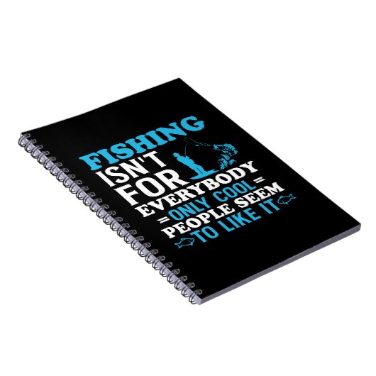Fishing Theme  Notizblock (Rechte Seite)