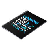 Fishing Theme  Notizblock (Linke Seite)