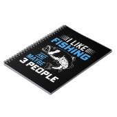 Fishing Theme Notizblock (Linke Seite)