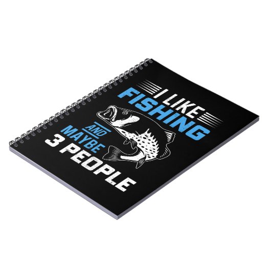 Fishing Theme Notizblock (Linke Seite)
