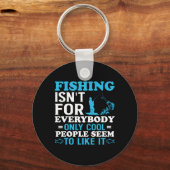Fishing Theme  Schlüsselanhänger (Vorderseite)