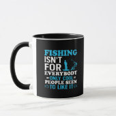 Fishing Theme  Tasse (Links)